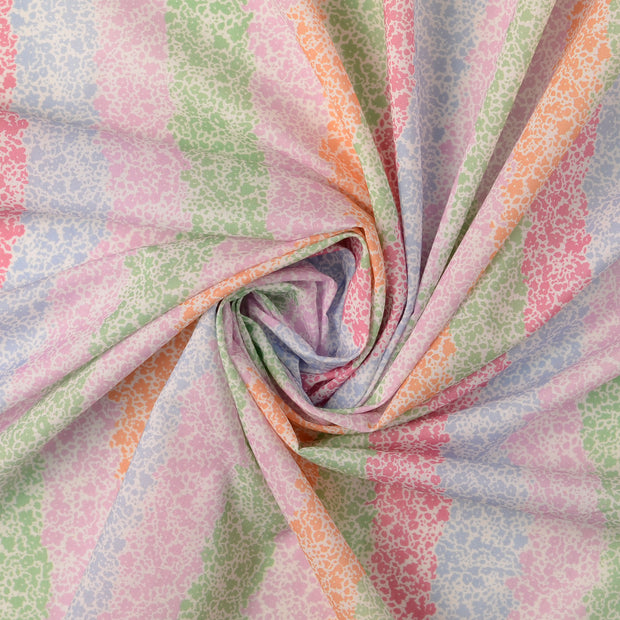 Voile fabric Orange 