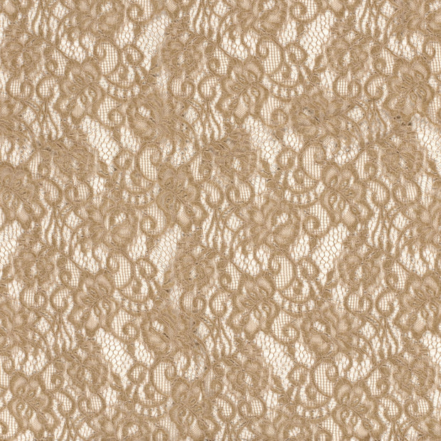Chenille fabric Camel 