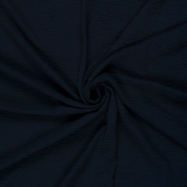Woven Polyester fabric Navy blown 