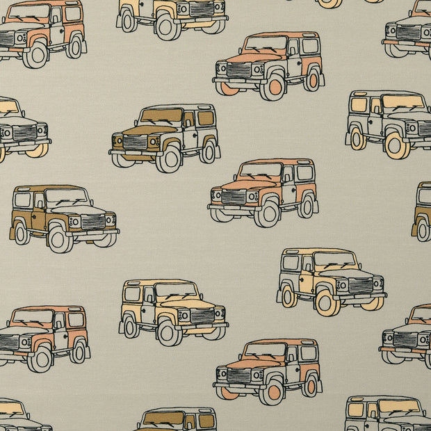 Jersey fabric Grey 