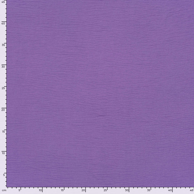 Woven Polyester fabric Unicolour Lila