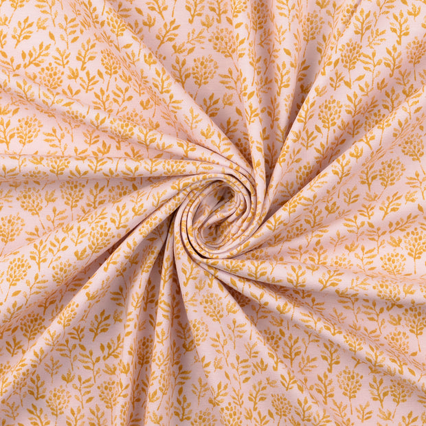 Jersey fabric Light Pink 