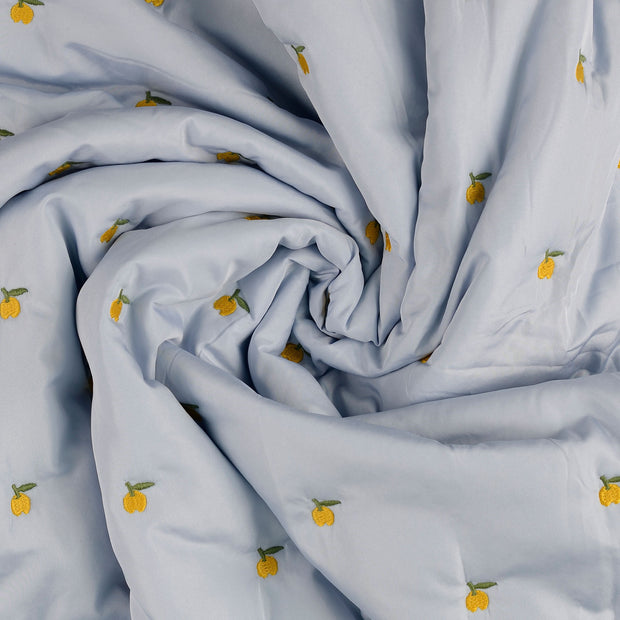 Geweben Polyester fabrik Hellblau 