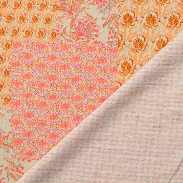  fabric Orange 