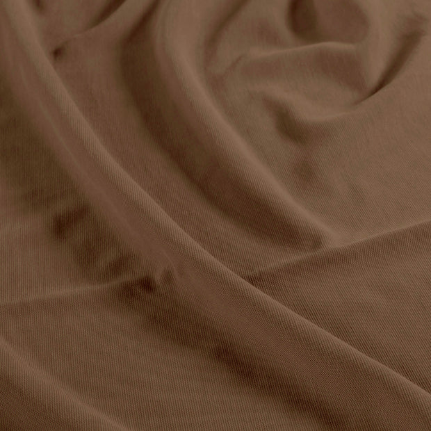Jersey fabrik Uni Braun
