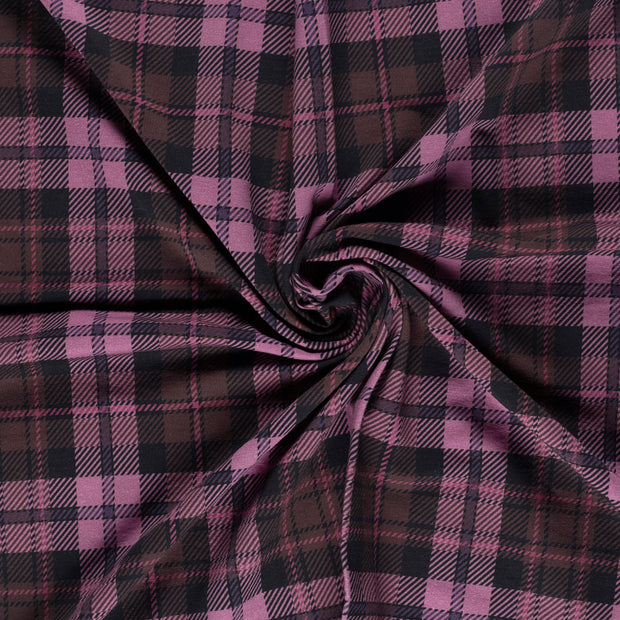  tissu Rose impression numérique brossée 