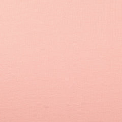 French Terry dyed Unicolour Light Pink