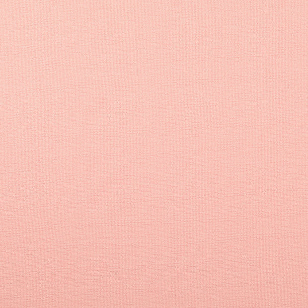 French Terry fabric Unicolour Light Pink
