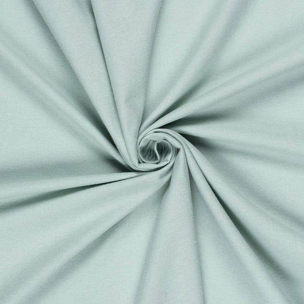 Flannel fabric Mint brushed 