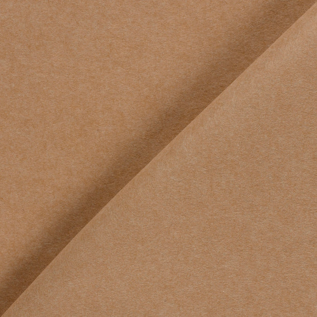 Fieltro 3mm tela Camel 