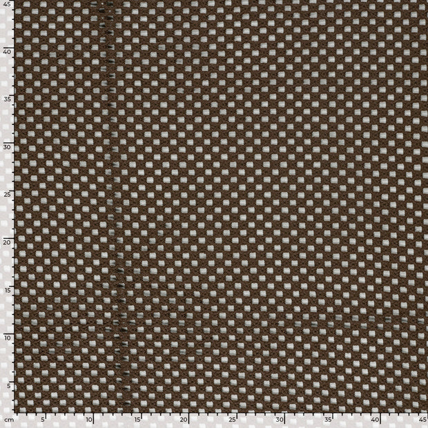  fabric Unicolour Brown