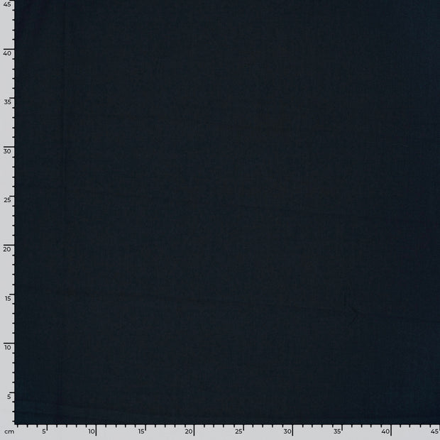 Gabardine stof Effen Marine