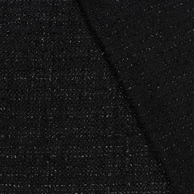 Jacquard tela Unicolor Lurex 