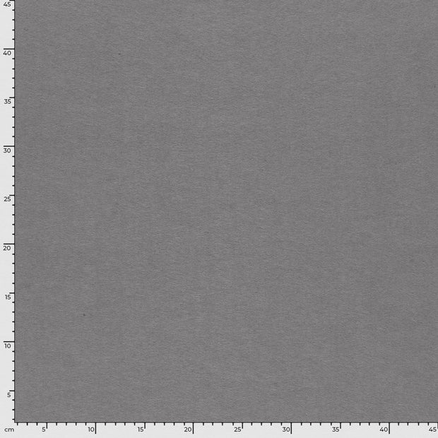 Felt 1.5mm fabric Unicolour Light Grey