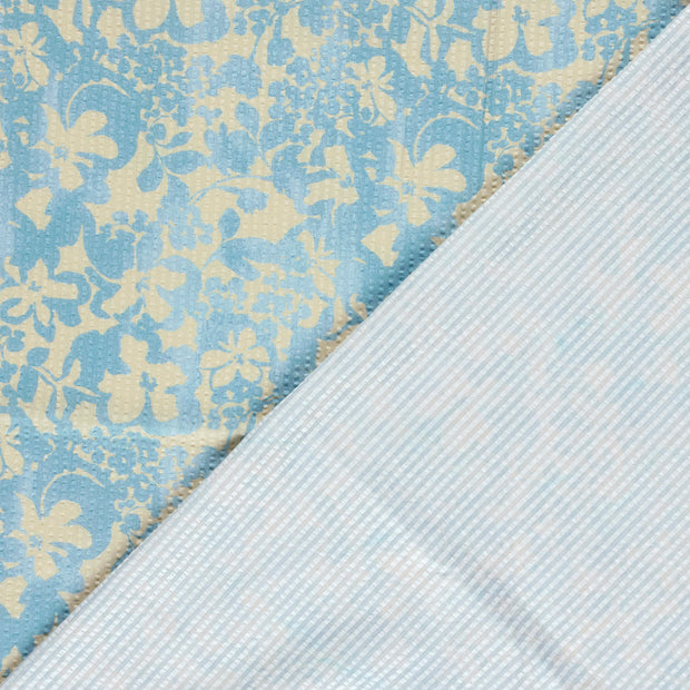  fabric Flowers Seersucker 