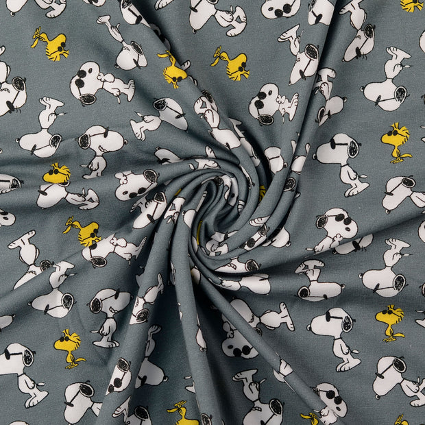 Jersey fabric Grey 