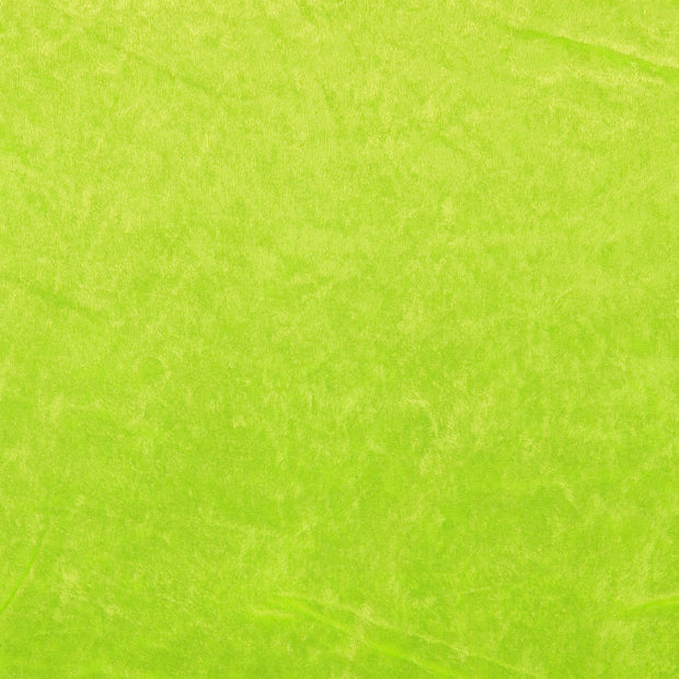 Tela de terciopelo tela Unicolor Amarillo