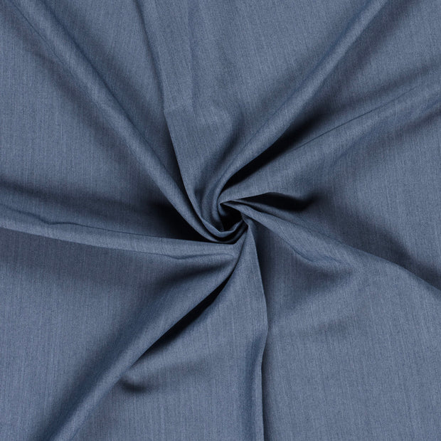 Gabardina tela Índigo 