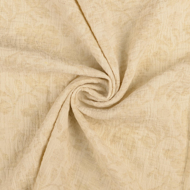 LI Jacquard fabrik Beige 