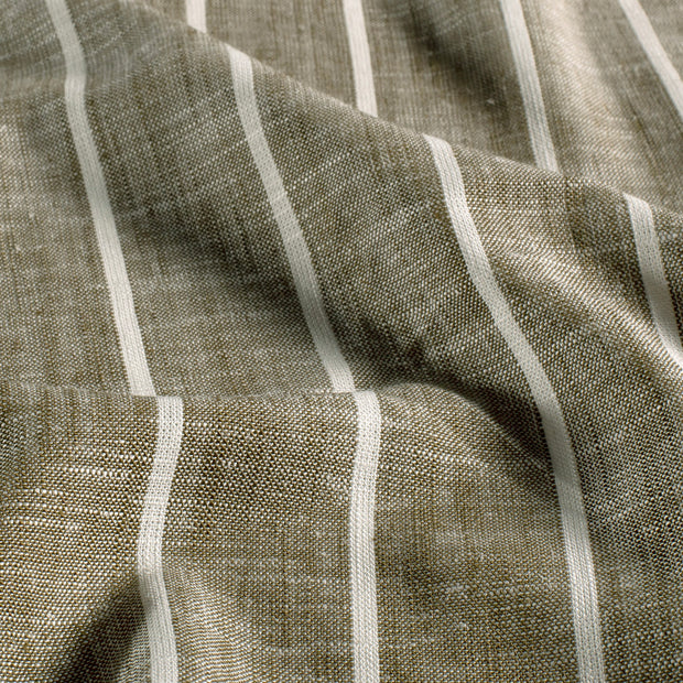  fabric Stripes Khaki Green