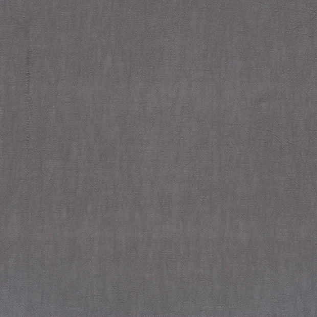 Ramie Linen fabric Grey matte 
