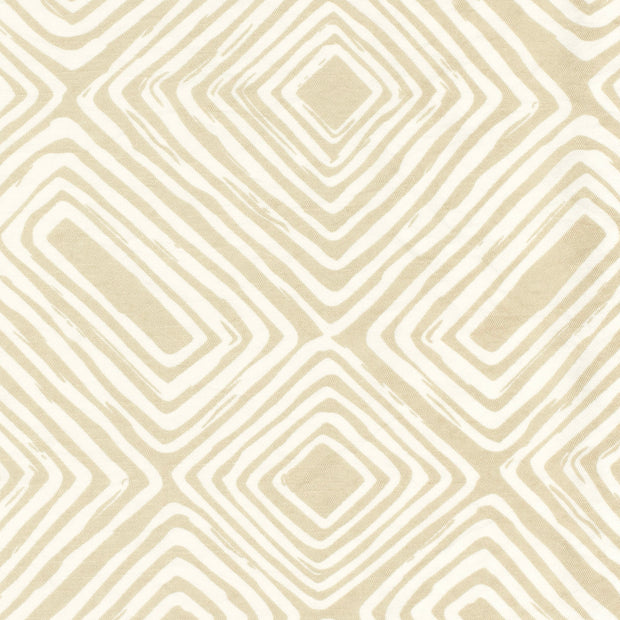 Viscosa Nylon Twill tela Abstracto Beis