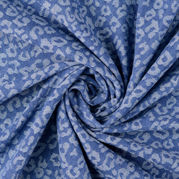 Jeans tissu Indigo 