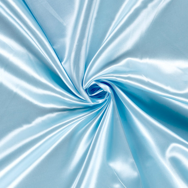 Satin fabric Baby Blue 