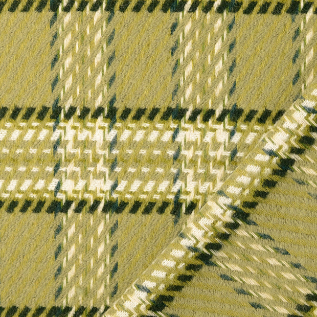 Mantel Wool Touch tela Verde oliva 