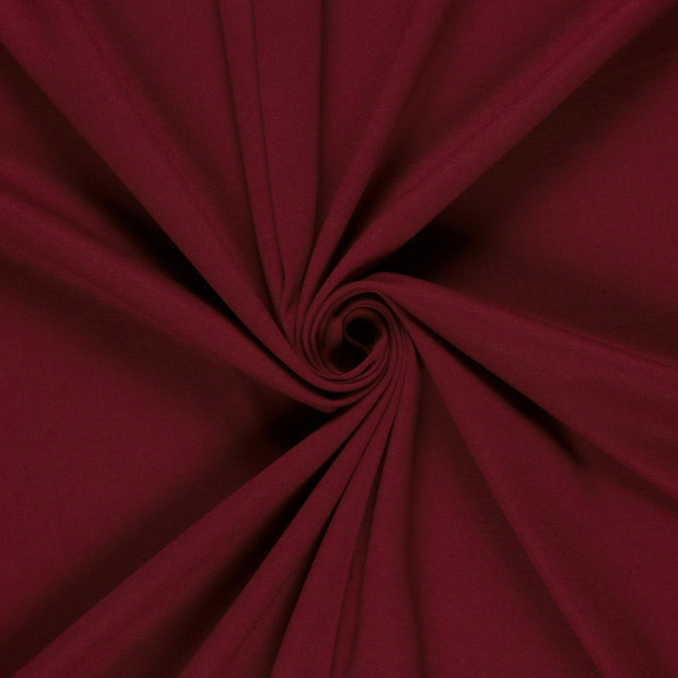 Punta di Roma fabric Dark Red 