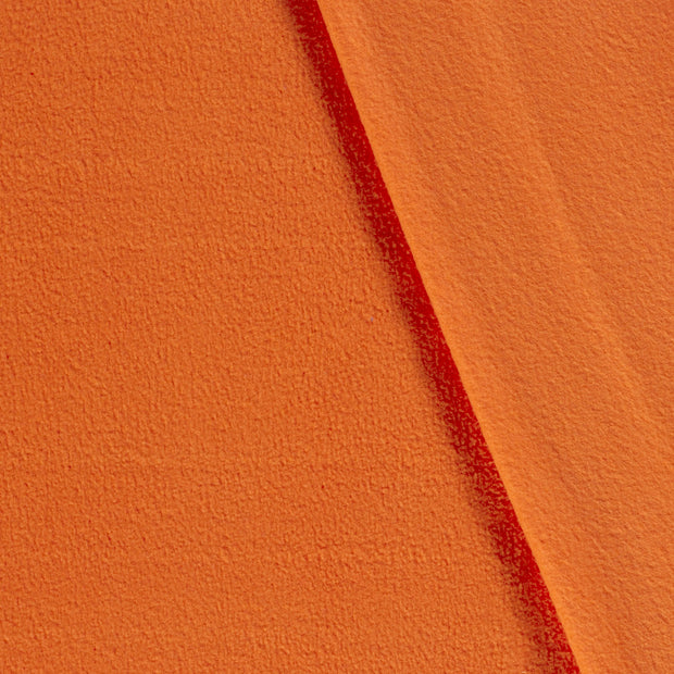 Polar Fleece fabrik Uni gebürstet 