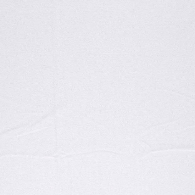 Fleece fabric White soft 