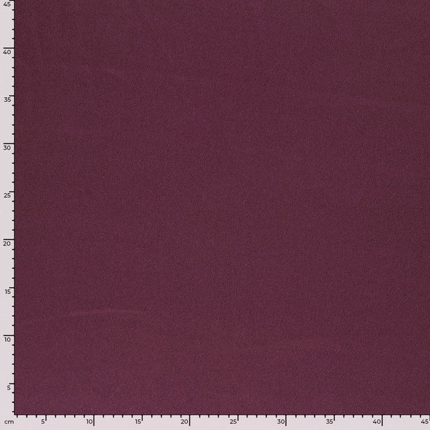 Satin Velvet fabrik Uni Magenta