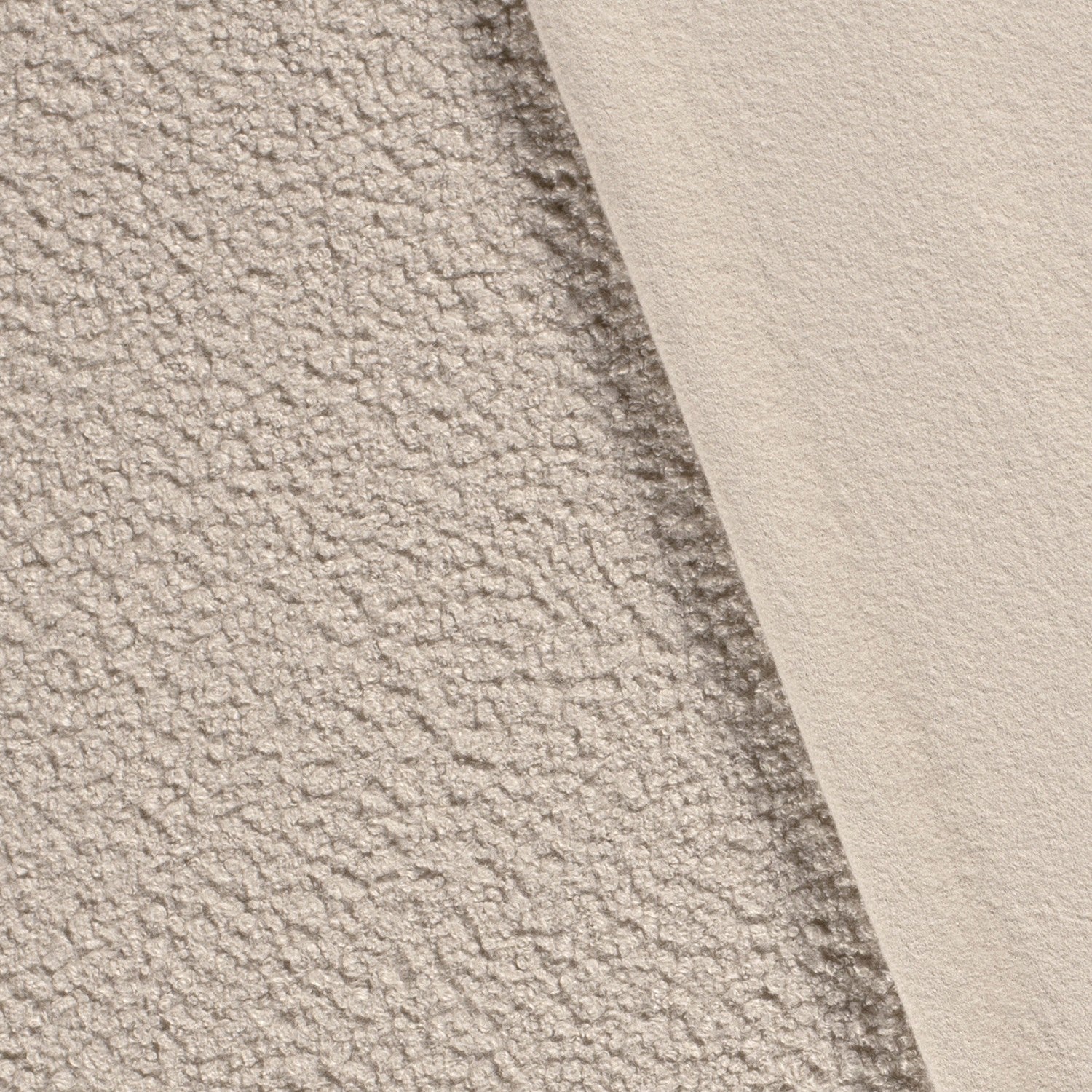 Bouclé fabric Unicolour Beige | Wholesale fabrics | Nooteboom Textiles