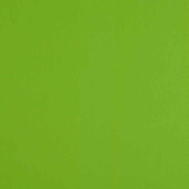 French Terry fabric Unicolour Apple Green