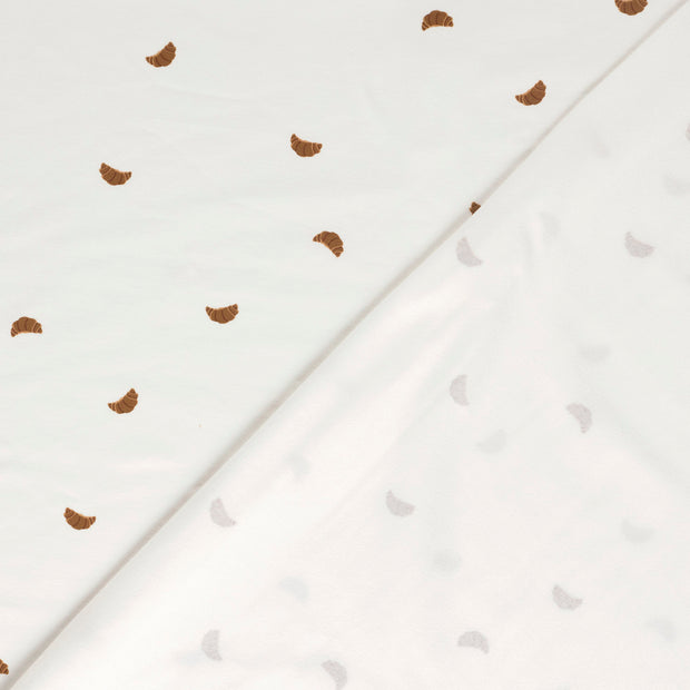 Jersey tissu Abstrait imprimé 