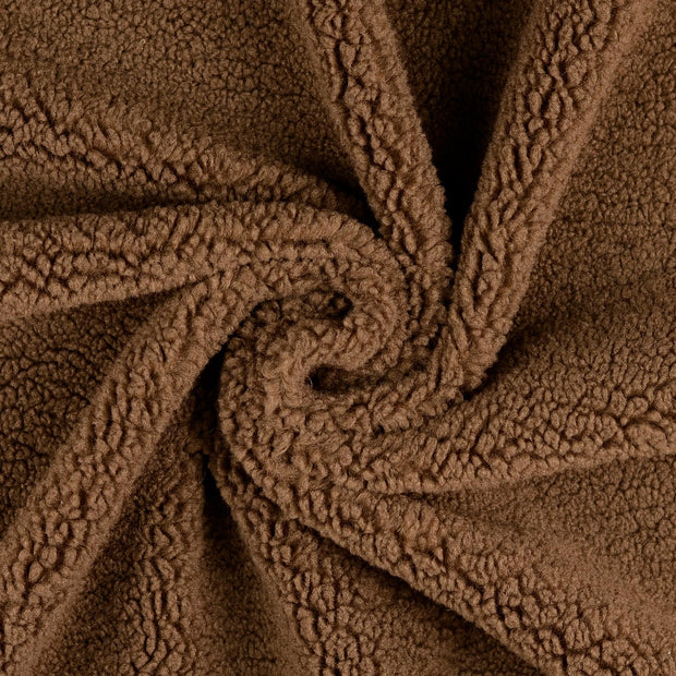 Fake Fur fabric Brown 