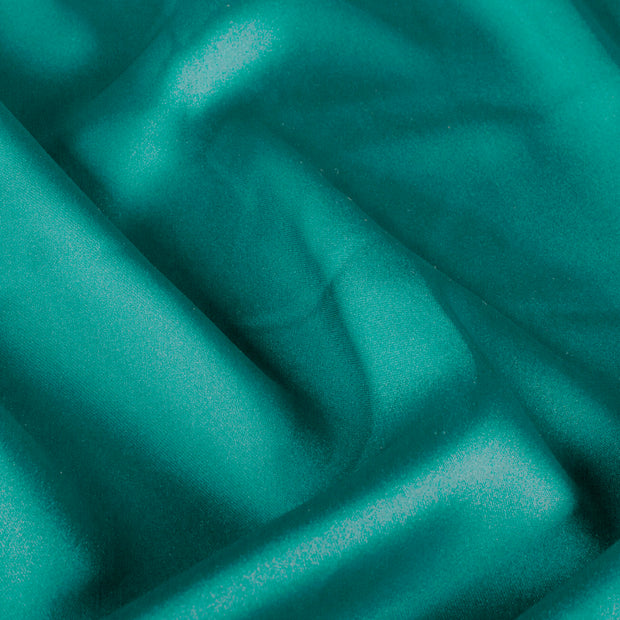 Satin fabric Unicolour Petrol