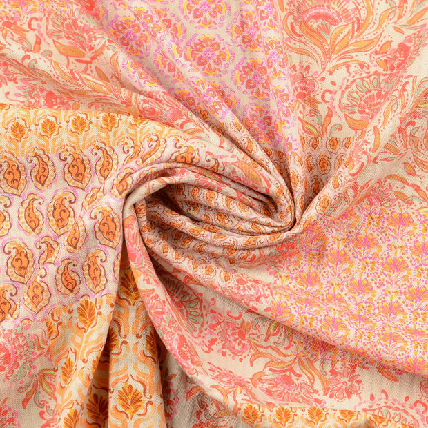  fabric Orange 