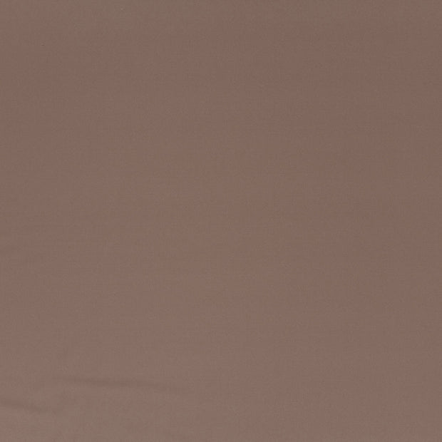 Sportswear Jersey fabric Brown Taupe silk matte 