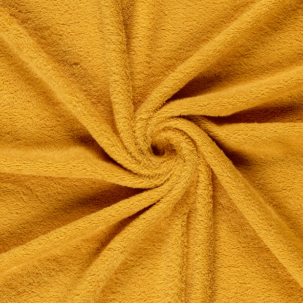 Terry Towelling fabric Oker 