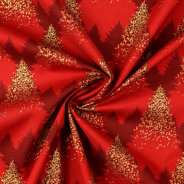  tissu Rouge 