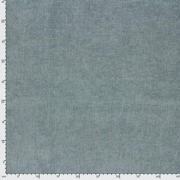 Chenille fabric Unicolour Light Blue