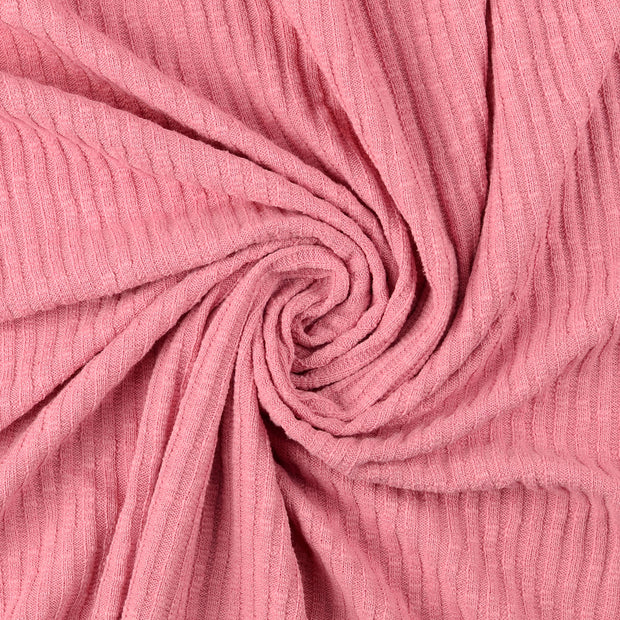 Heavy Knit fabric Light Pink 