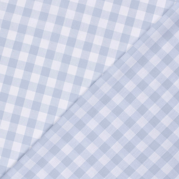 Cotton Poplin Yarn Dyed fabric Checks 