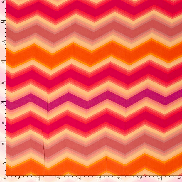 Viscose Satin fabric Salmon