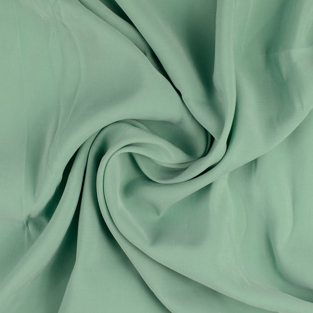 Viscose Poplin fabric Dark Mint 