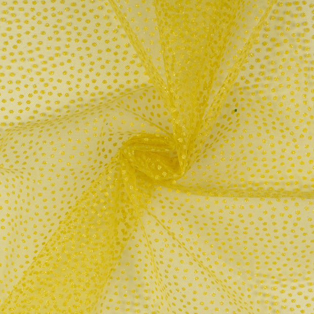 Mesh fabric Yellow 