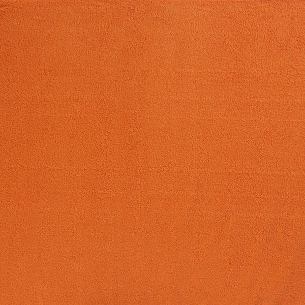 Polar Fleece fabrik Orange weich 