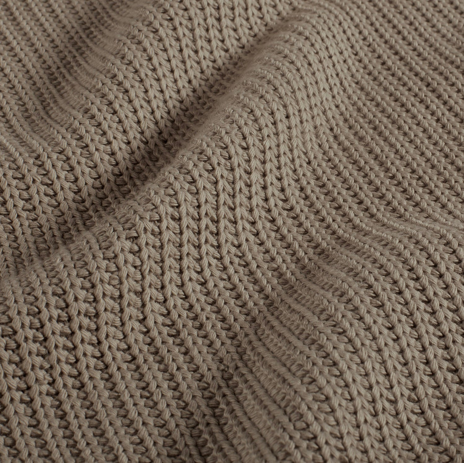 Heavy Knit fabric Cable Beige Wholesale fabrics Nooteboom Textiles